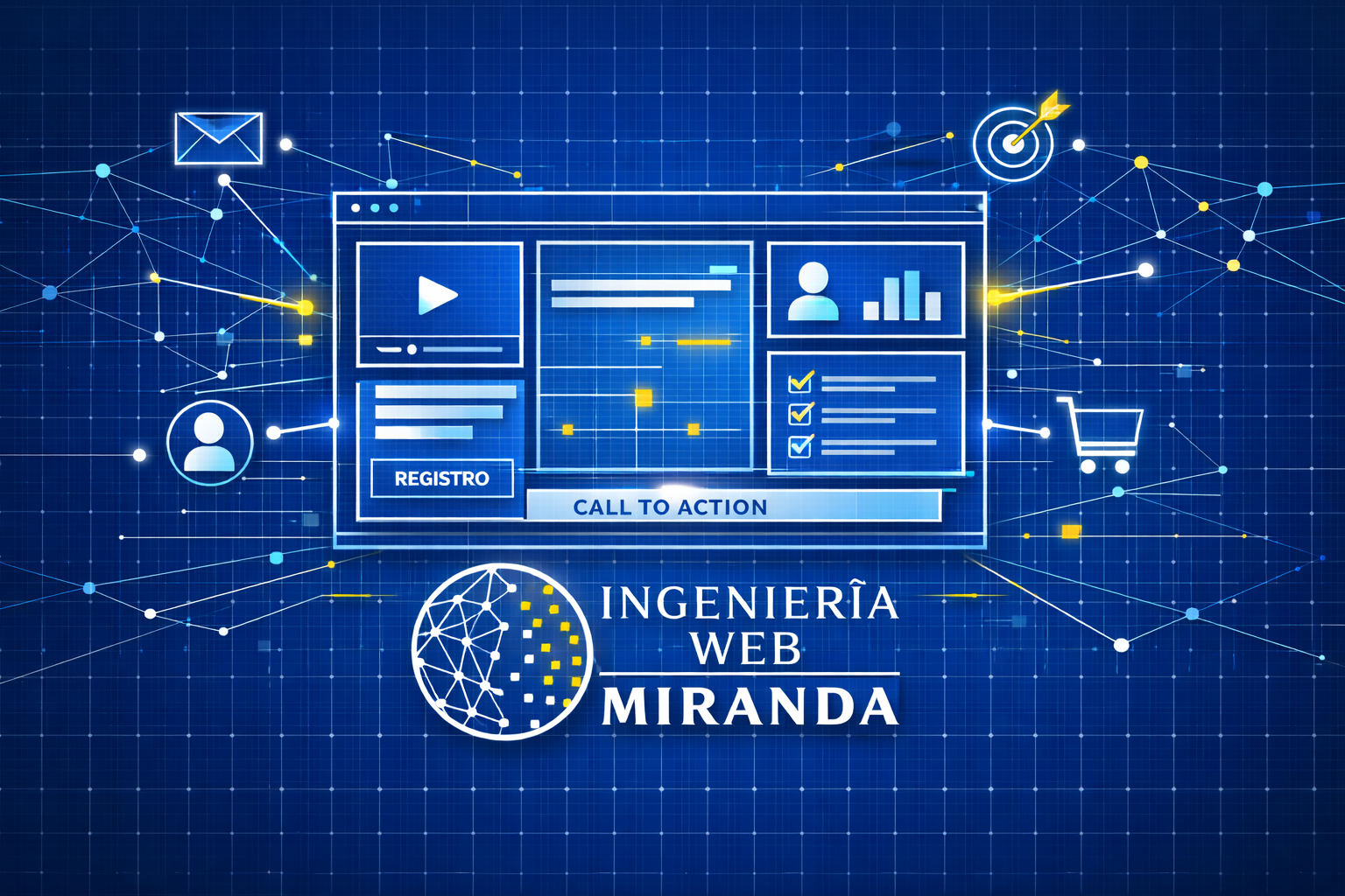 Diseño técnico de una landing de captación